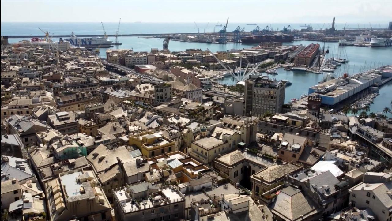 Rolli De Mar - Il Tuo Appartamento Rolli Nel Cuore Di Genova, Acquario E Porto Antico Экстерьер фото