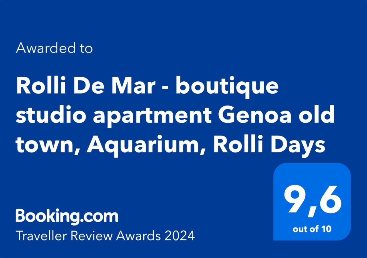 Rolli De Mar - Il Tuo Appartamento Rolli Nel Cuore Di Genova, Acquario E Porto Antico Экстерьер фото
